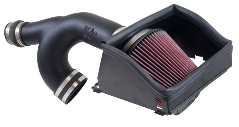 Ford F-150 Performance Air Intake - K&N Engineering - AirCharger - `15-`20